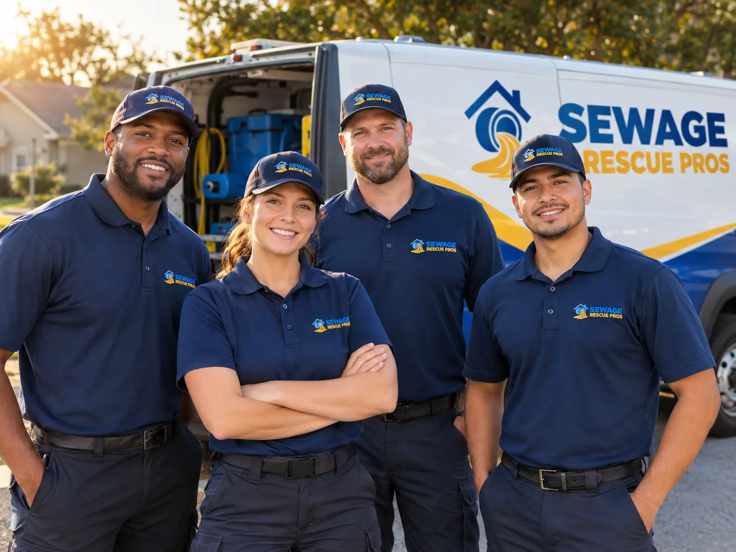 Sewage Backup Cleanup company in Honeydew, CA
